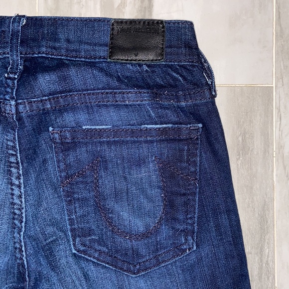 True Religion Victoria Mid Rise Skinny, Made in the USA, 26x33, EUC, $288 MSRP - Picture 13 of 13